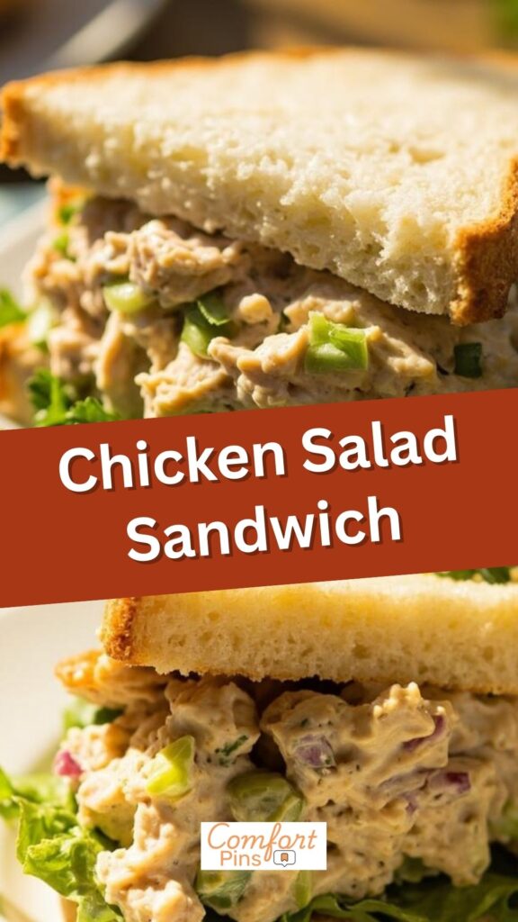 Chicken Salad Sandwich Chicken Salad Sandwich