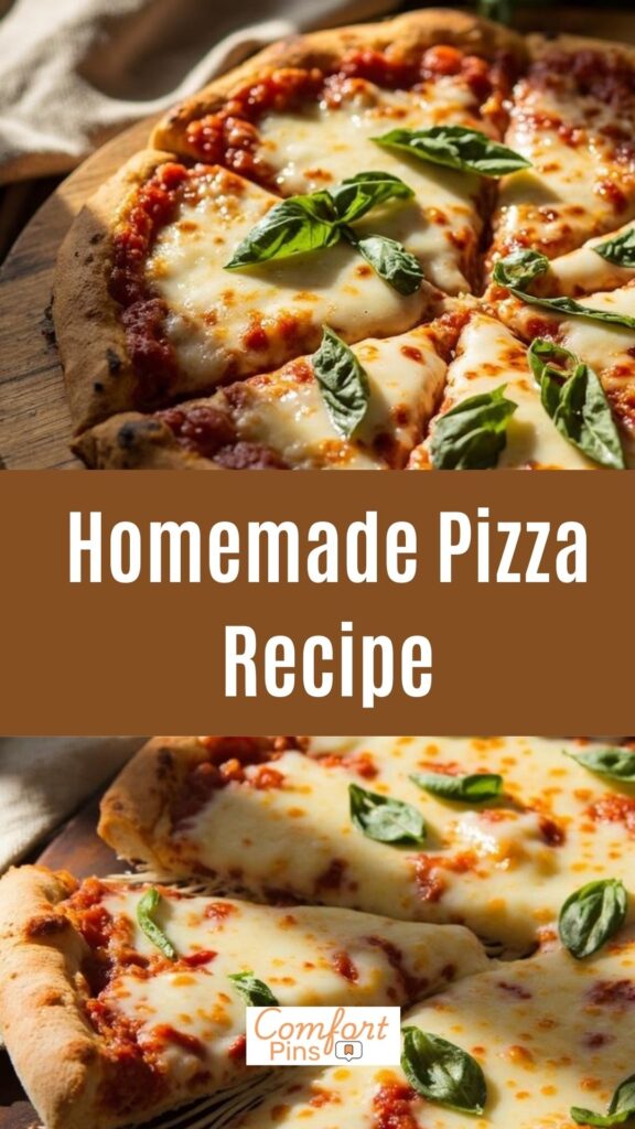 Homemade Pizza Recipe