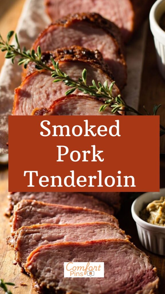 Smoked Pork Tenderloin