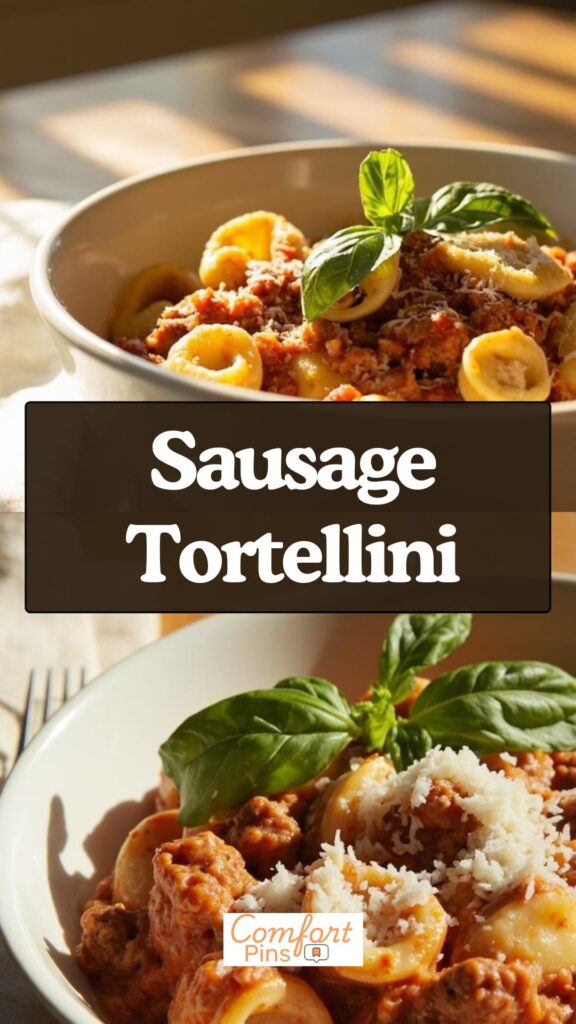 Sausage Tortellini