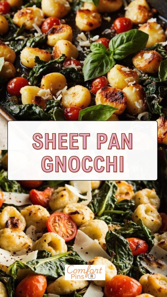 Sheet Pan Gnocchi Sheet Pan Gnocchi