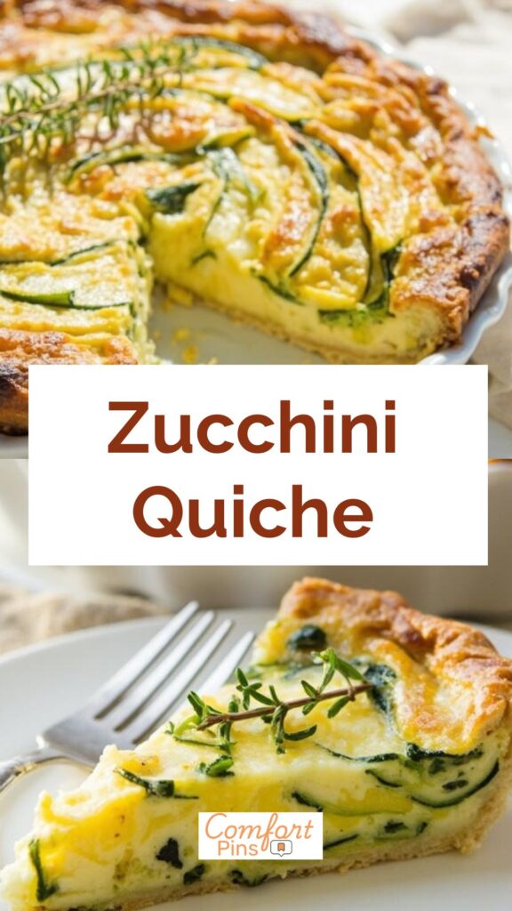 Zucchini Quiche