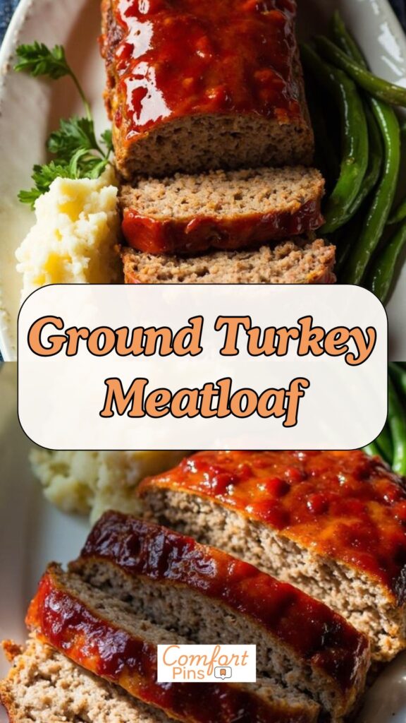 Ground Turkey Meatloaf