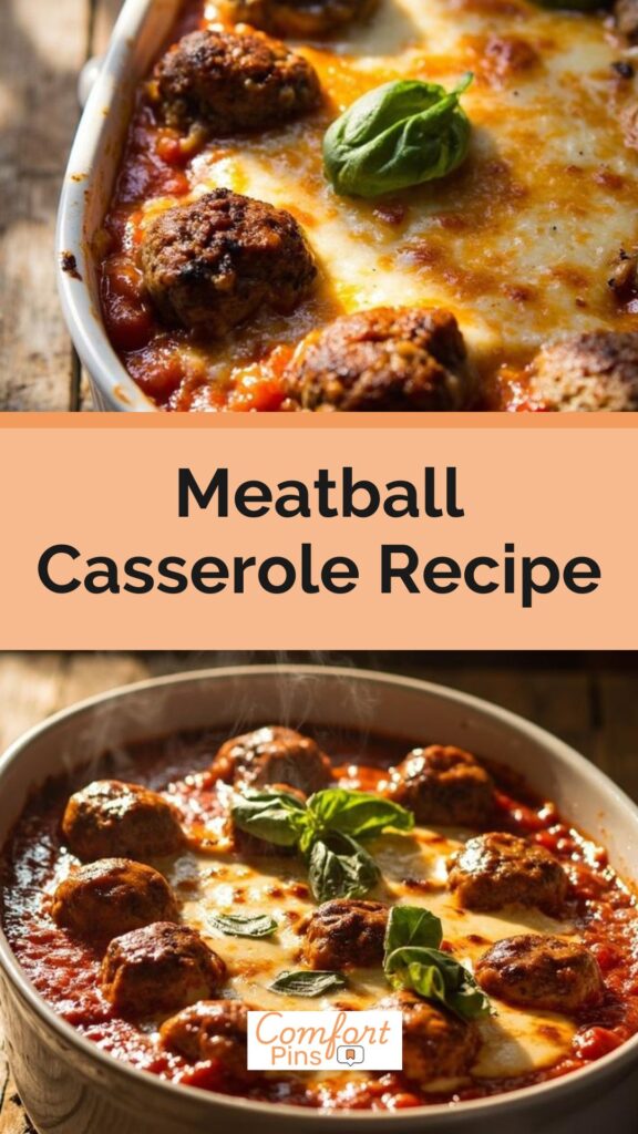 Meatball Casserole Recipe