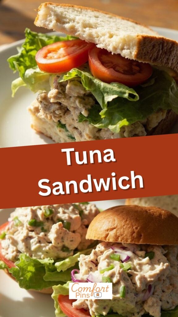 Tuna Sandwich Tuna Sandwich