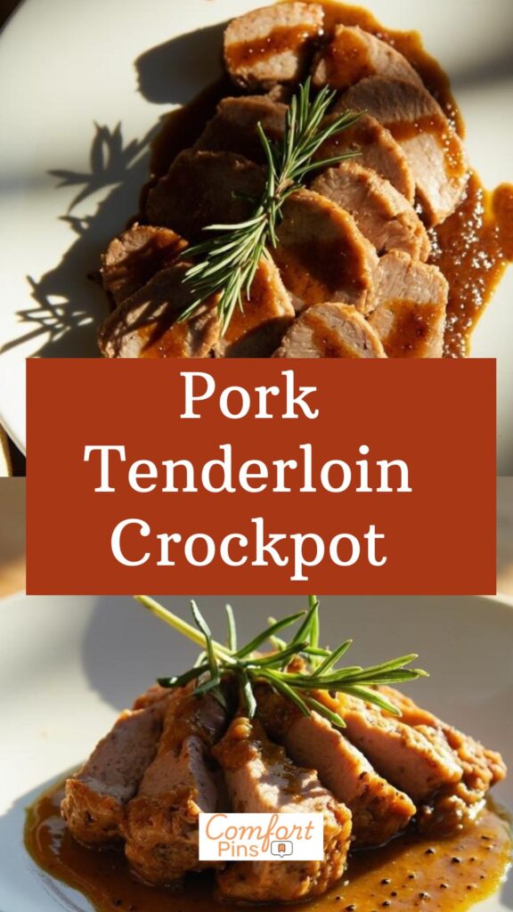 Pork Tenderloin Crockpot