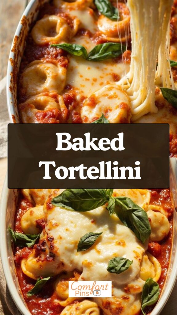 Baked Tortellini