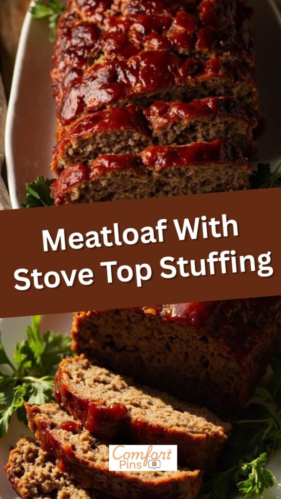 Meatloaf With Stove Top Stuffing