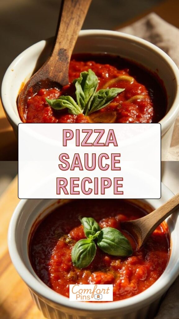 Pizza Sauce Recipe