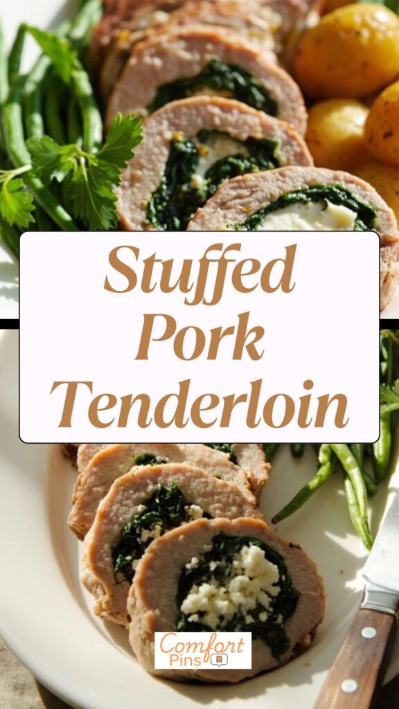 Stuffed Pork Tenderloin