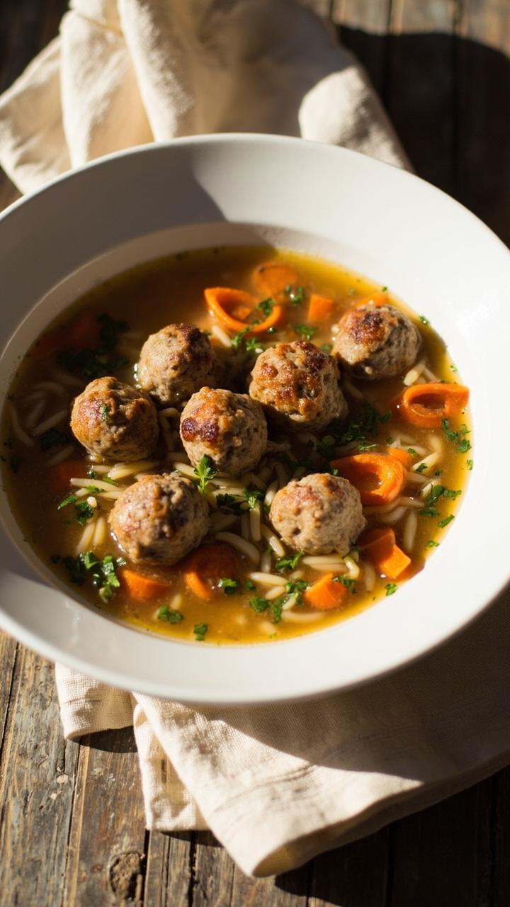 Meatball Soup