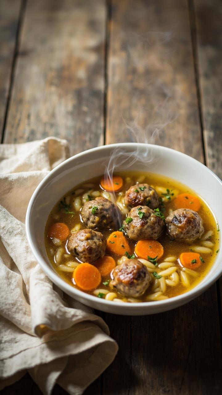 Meatball Soup