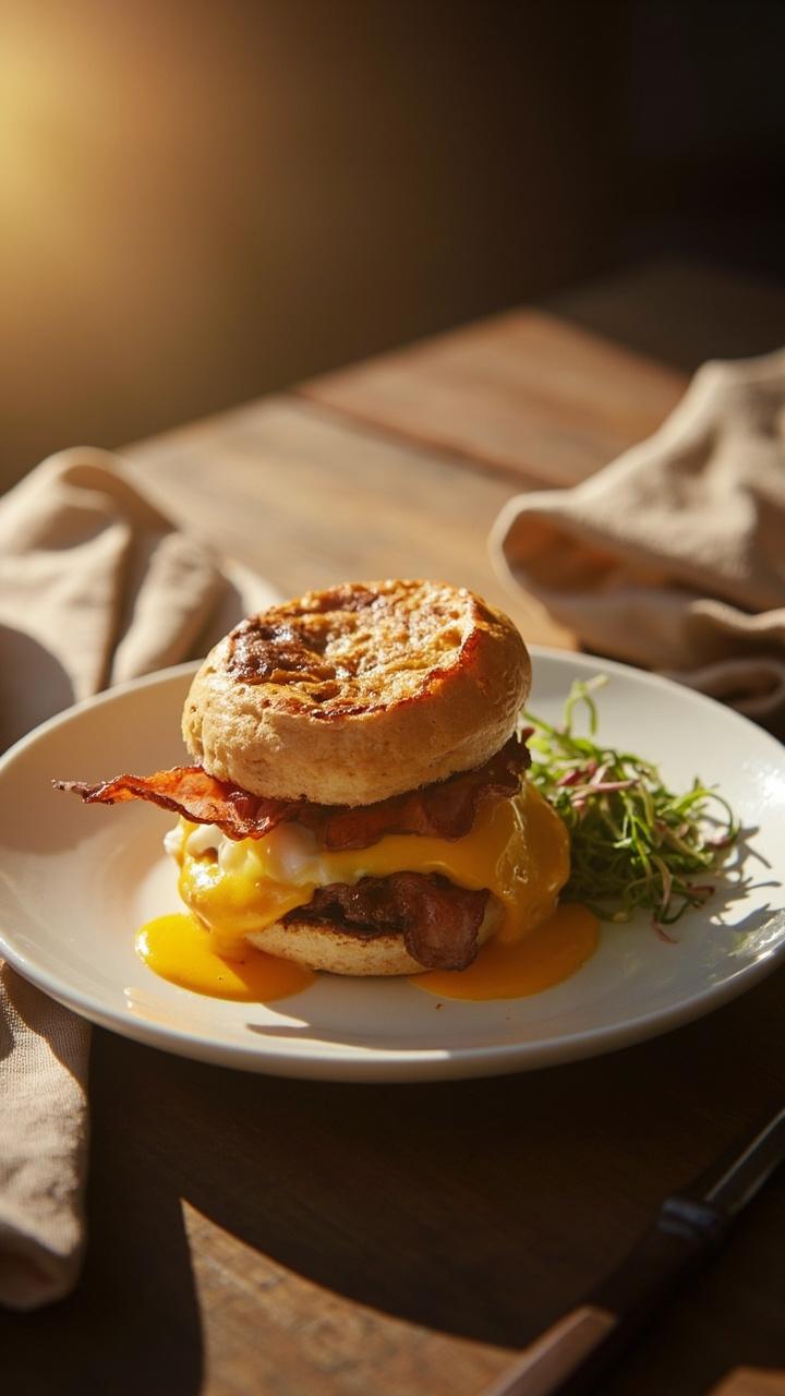 Breakfast Sandwich