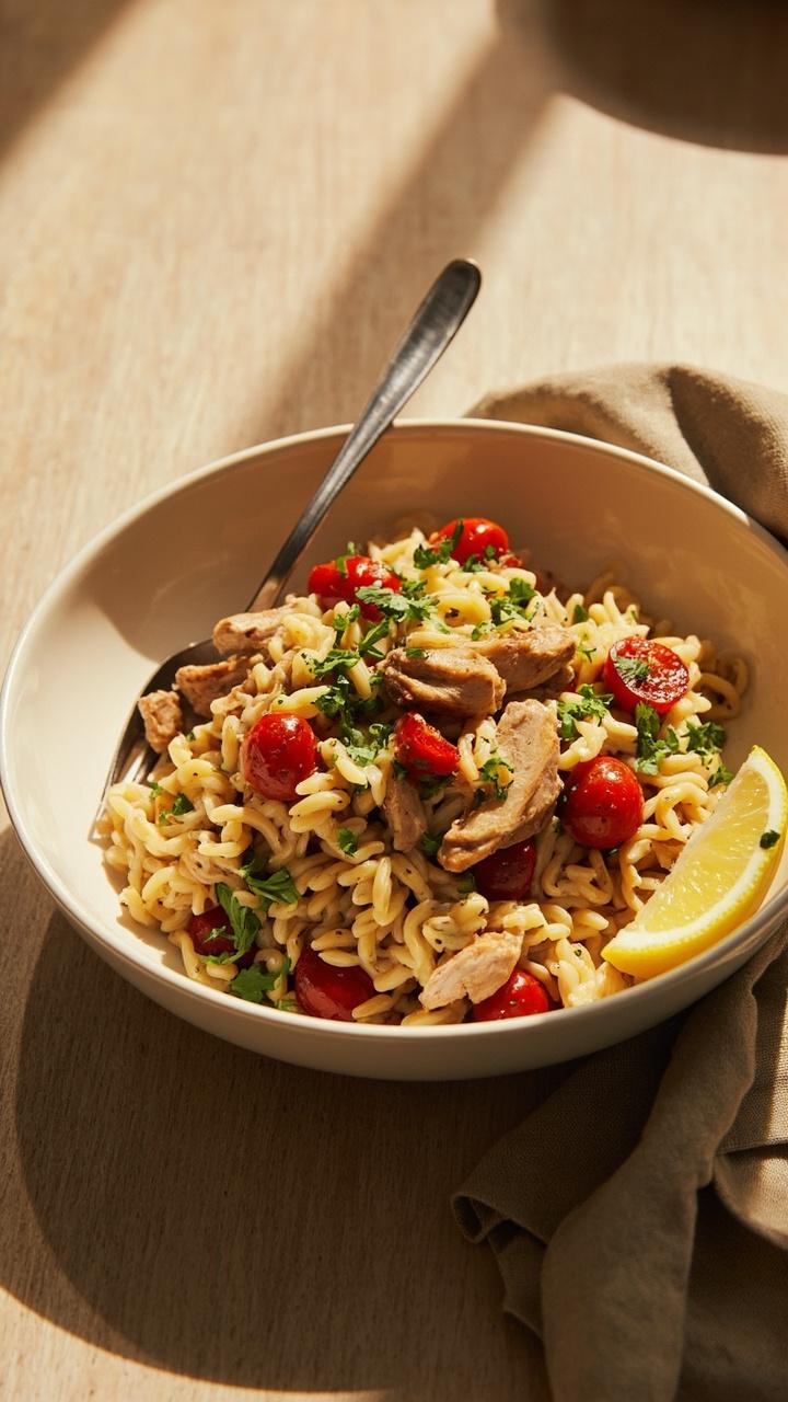 Chicken Orzo