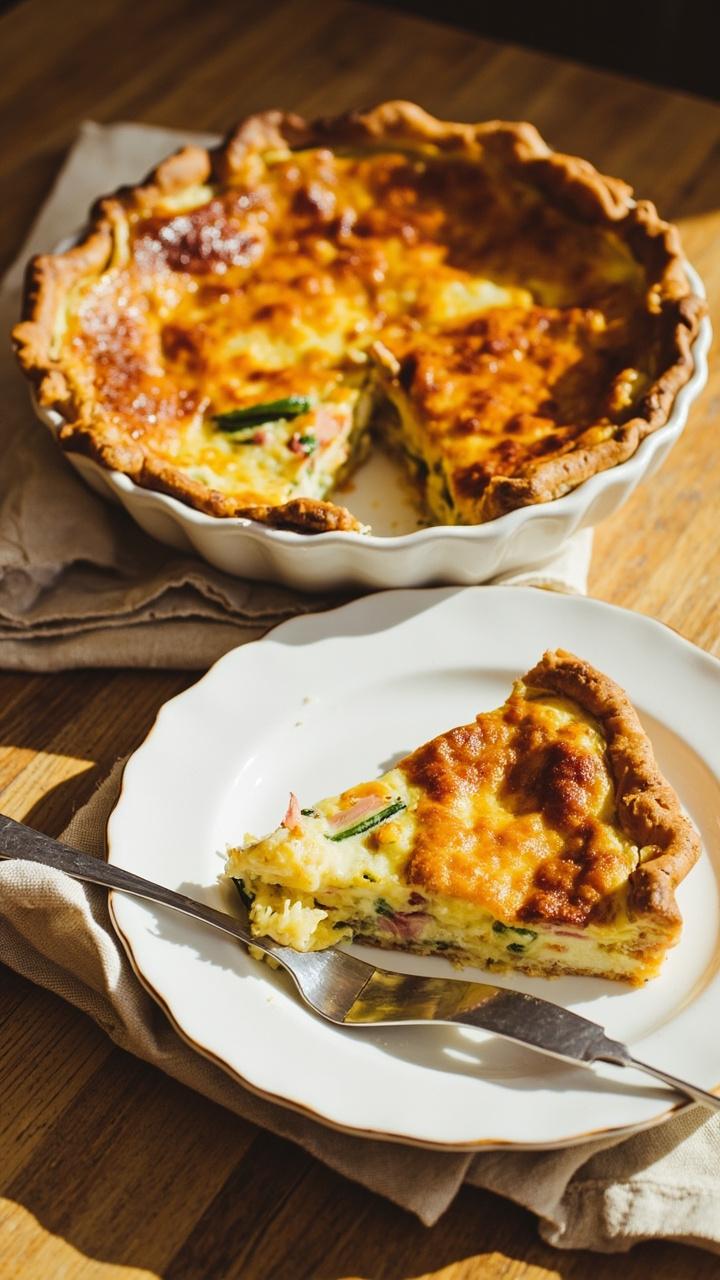 Breakfast Quiche