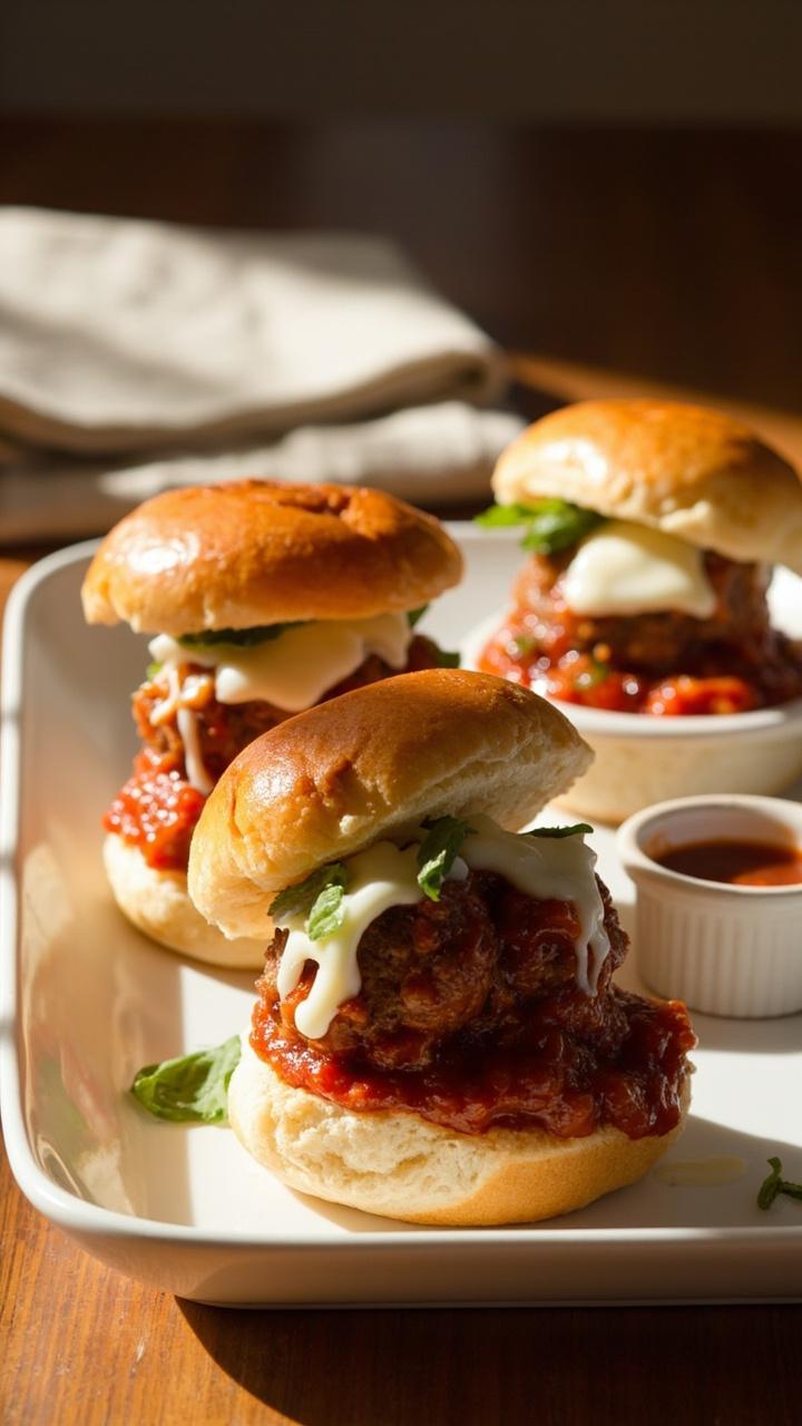 Meatball Sliders