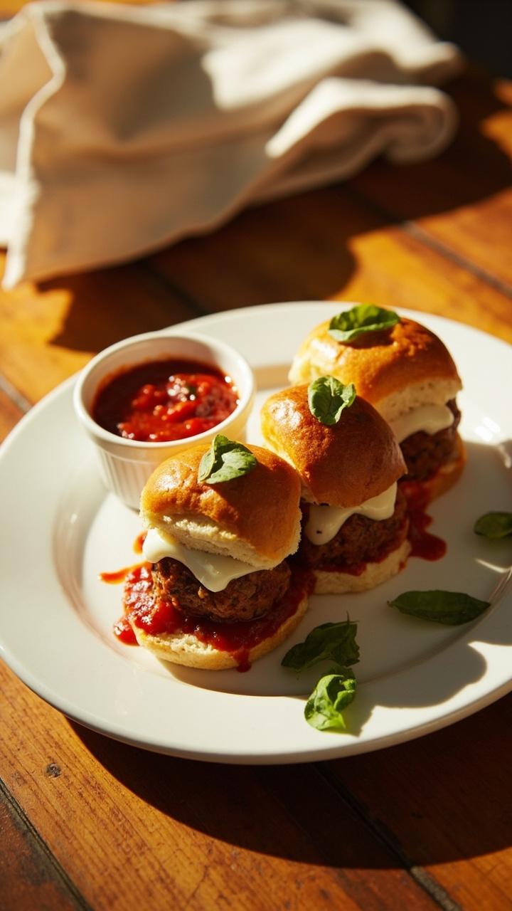 Meatball Sliders