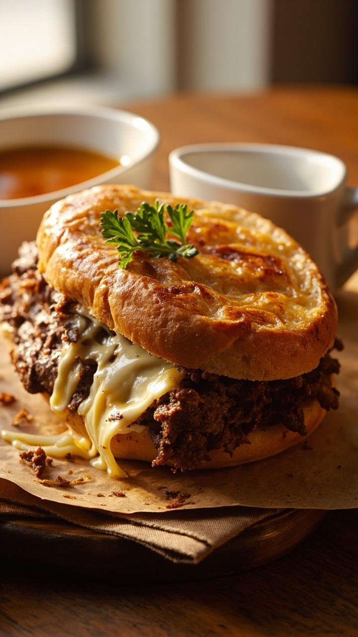 French Dip Sandwich