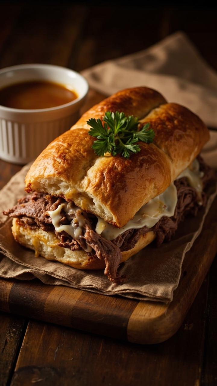 French Dip Sandwich
