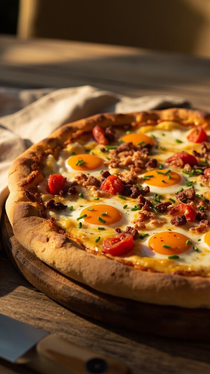 Breakfast Pizza Recipe