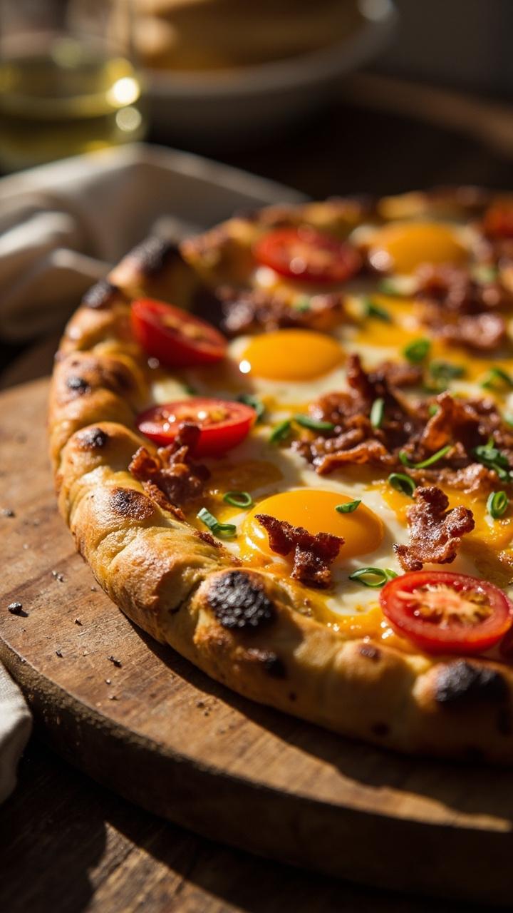 Breakfast Pizza Recipe