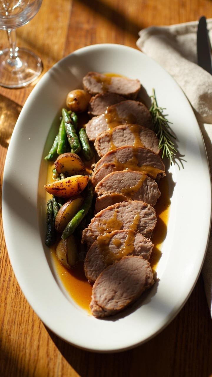 Air Fryer Pork Tenderloin