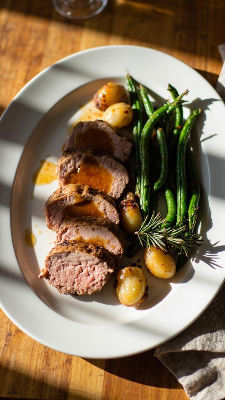 Air Fryer Pork Tenderloin