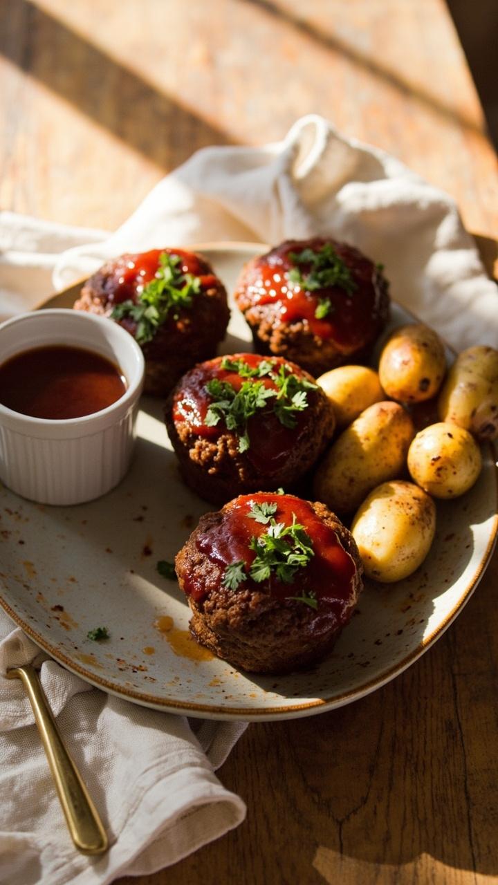 Meatloaf Muffins