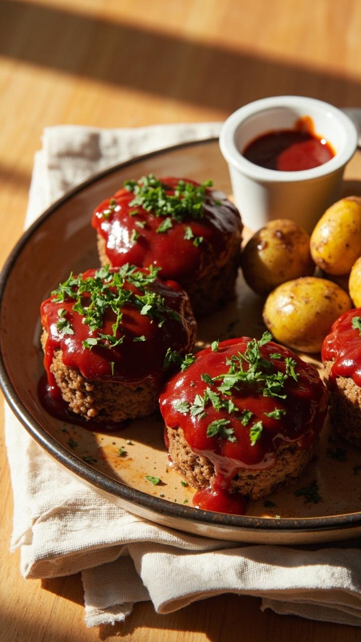 Meatloaf Muffins