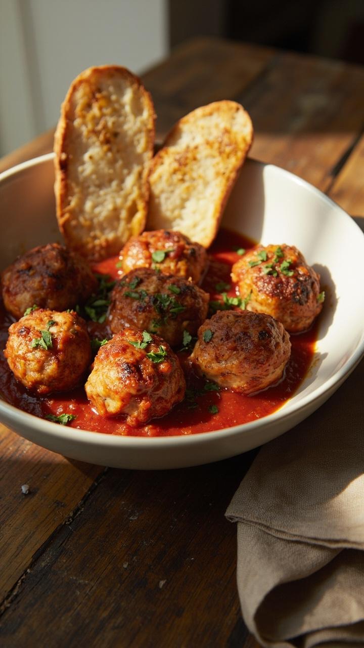 Chicken Meatball Recipe