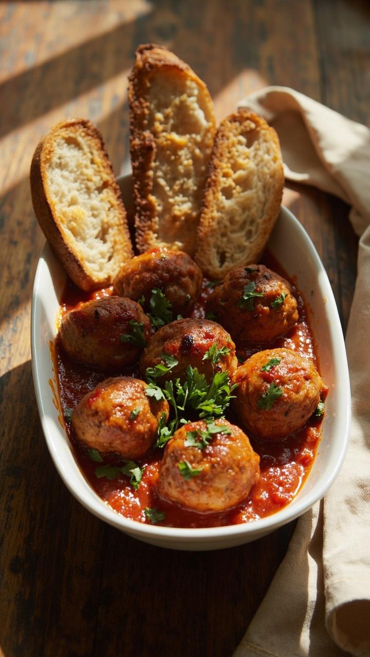 Chicken Meatball Recipe