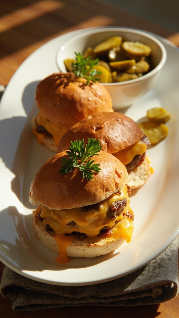 Hamburger Sliders