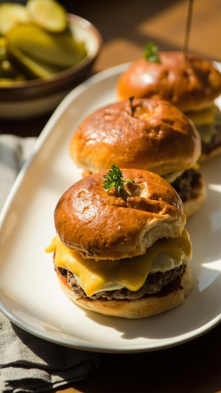 Hamburger Sliders