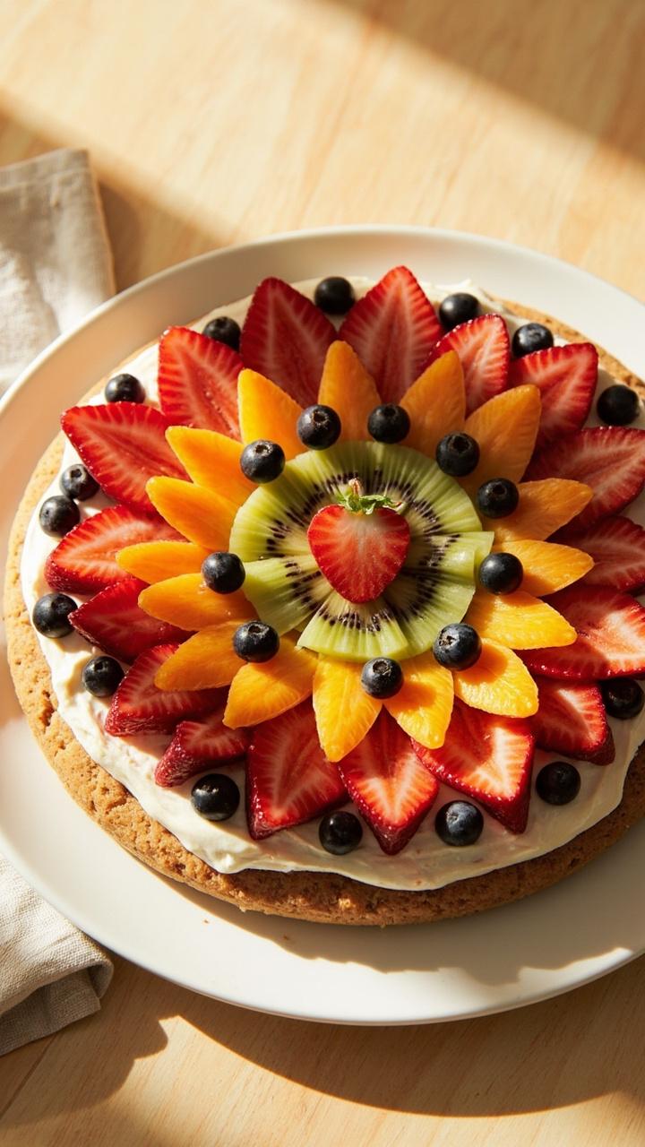 Fruit Pizza Recipe