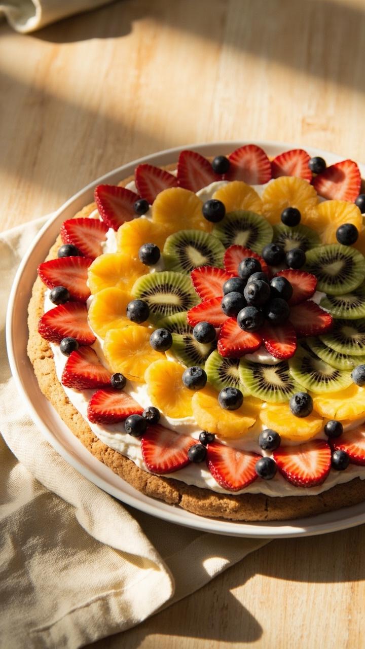 Fruit Pizza Recipe
