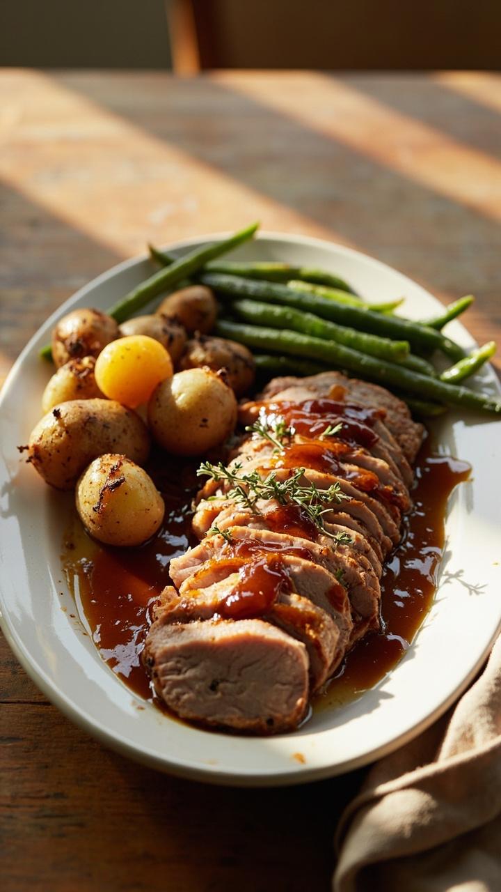 Slow Cooker Pork Tenderloin