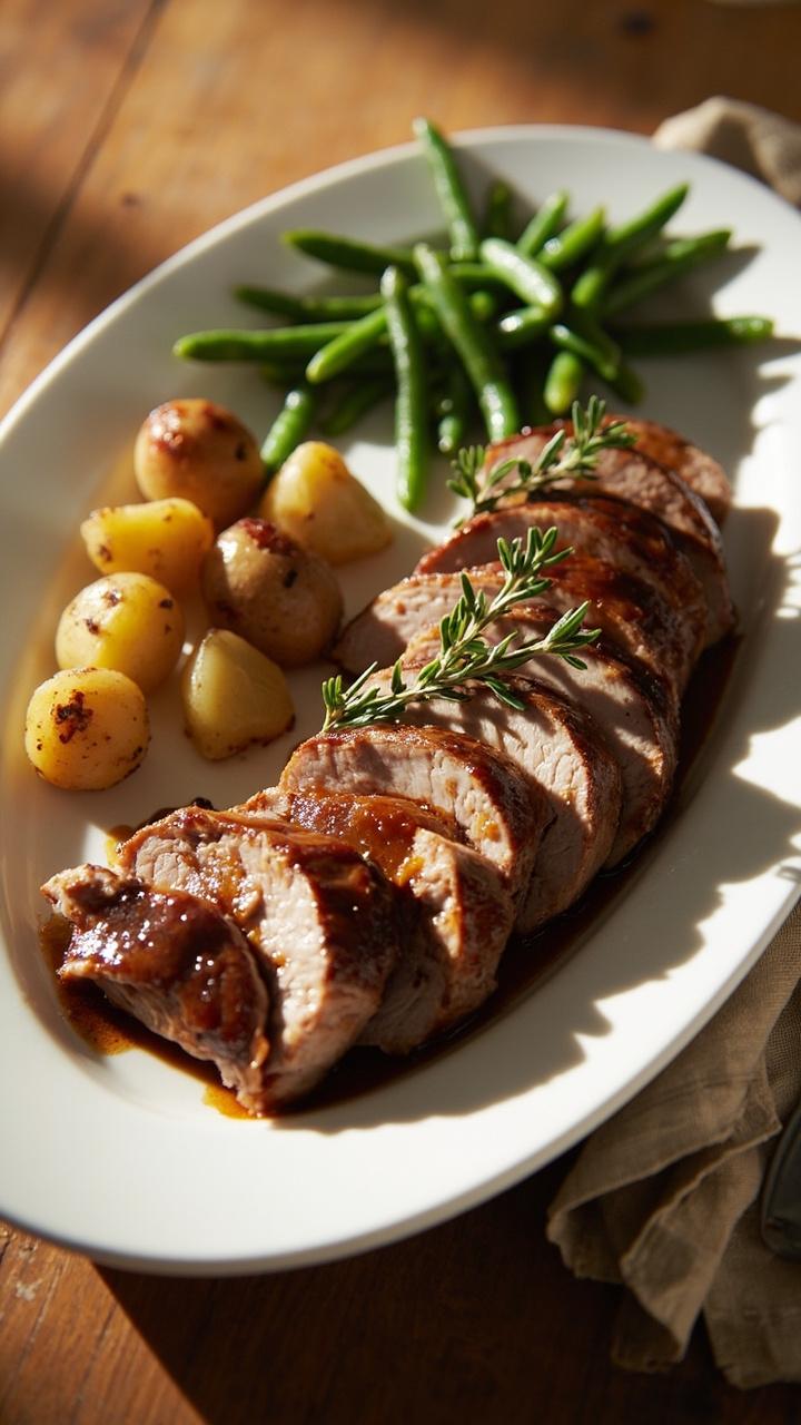 Slow Cooker Pork Tenderloin
