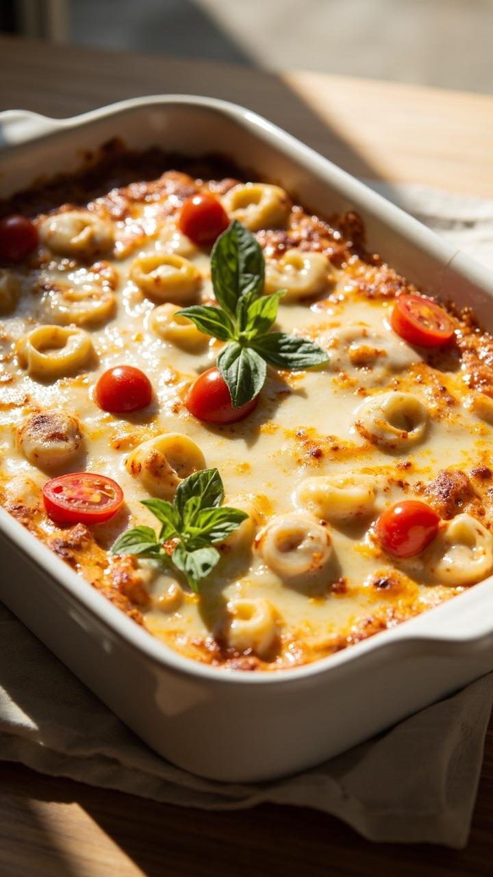 Tortellini Auflauf