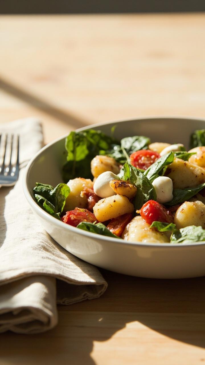 Gnocchi Salat