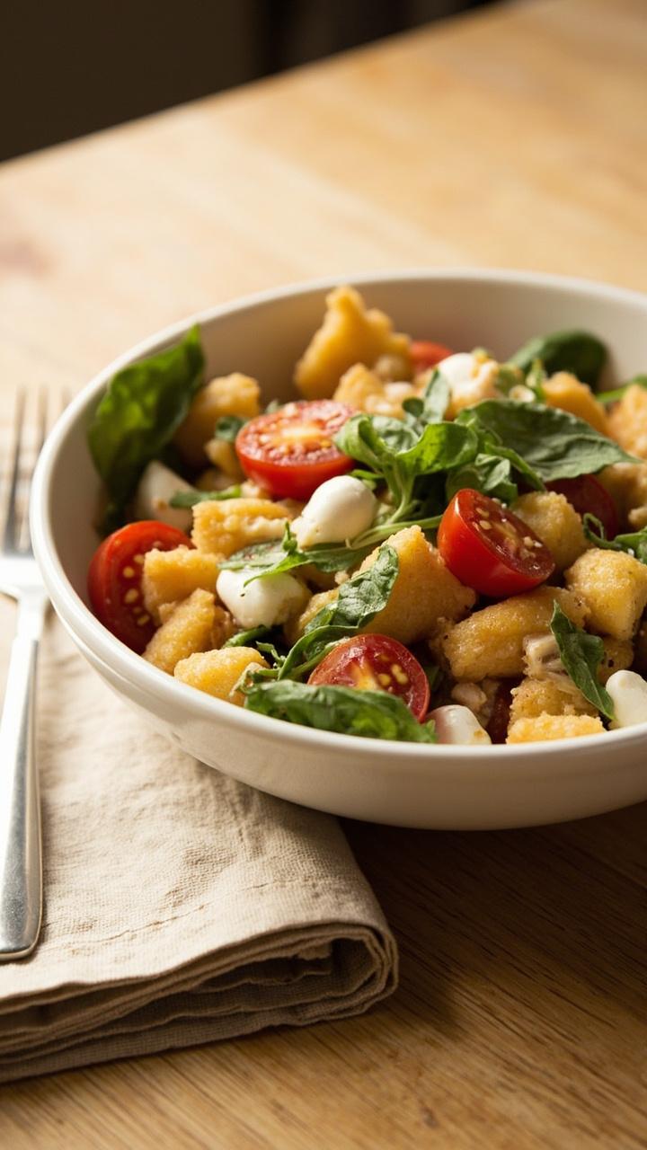 Gnocchi Salat
