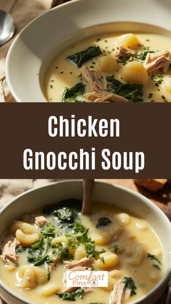 Chicken Gnocchi Soup