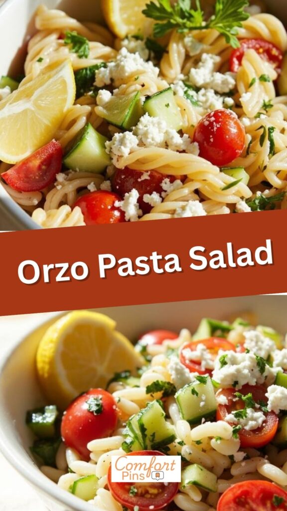 Orzo Pasta Salad