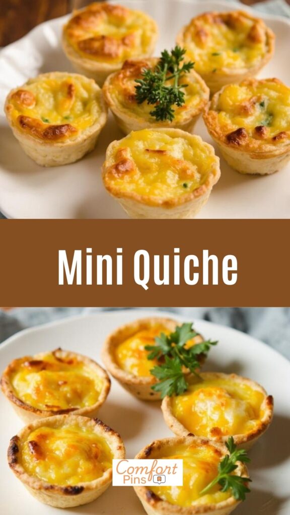 Mini Quiche Mini Quiche