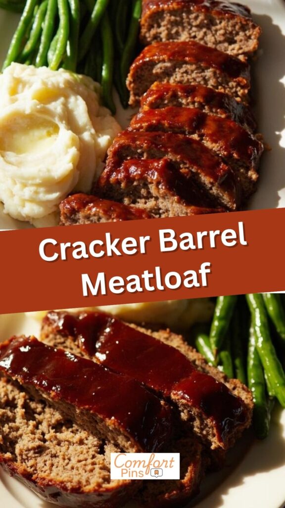 Cracker Barrel Meatloaf