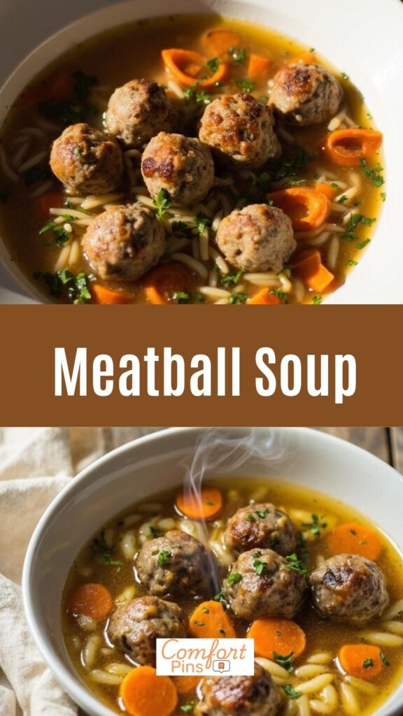 Meatball Soup Meatball Soup