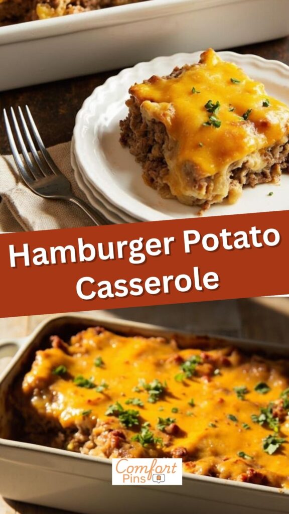 Hamburger Potato Casserole