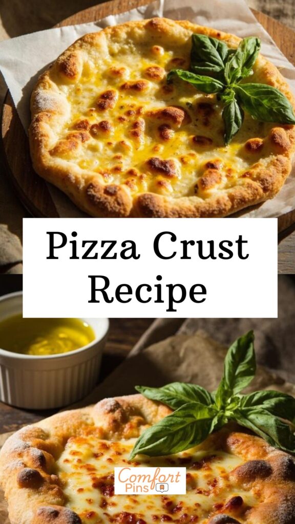 Pizza Crust Recipe