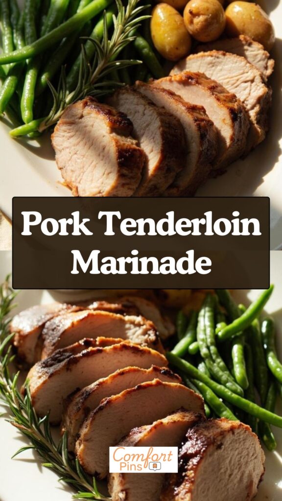 Pork Tenderloin Marinade