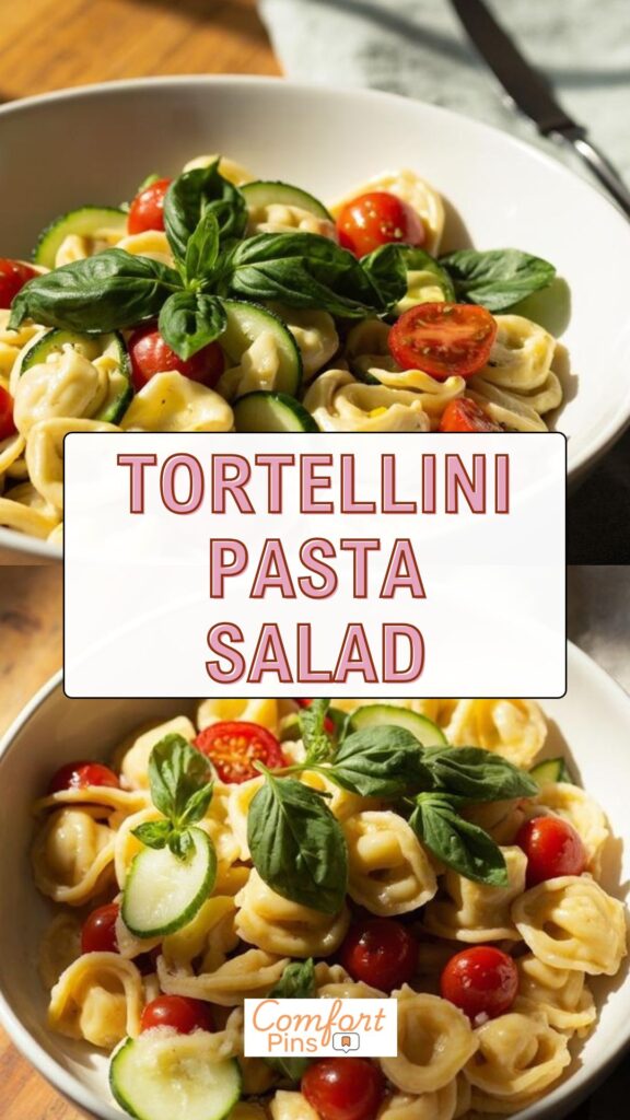Tortellini Pasta Salad