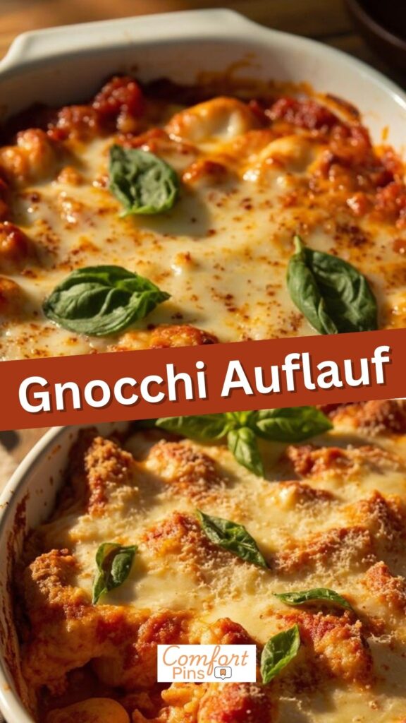 Gnocchi Auflauf